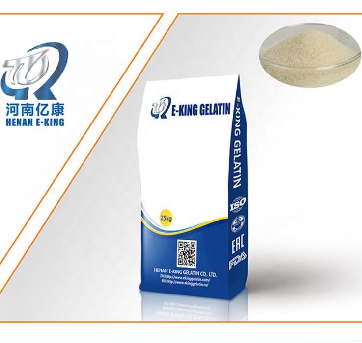 Halal Manufacturers gelatine edible beef gelatin 220bloom 40mesh with ISO HACCP MUI certificate gelita gelatin